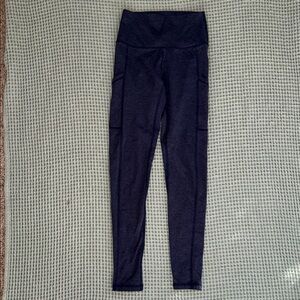 Aerie Navy Blue Leggings - S